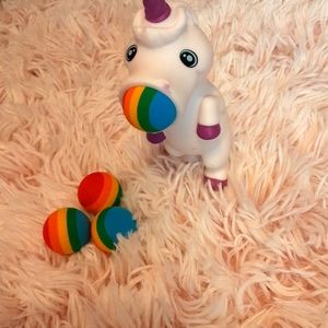 Unicorn popper